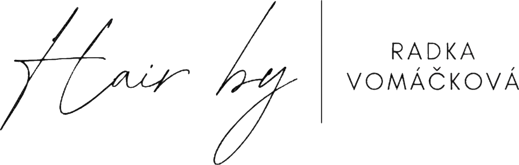 Hair by Radka Vomáčková